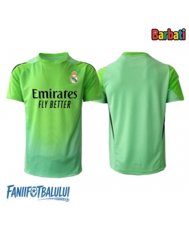 Real Madrid Portarii Tricou Fotbal Replică 2025-26 Barbati Deplasare
